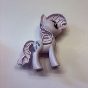 Play-Doh My Little Pony Rarity‎ figure 4" Plastic Mold Replacement Part